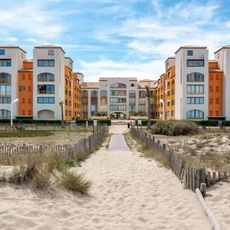 T2 Vue Mer Palm Beach Le Barcarès Exterior foto