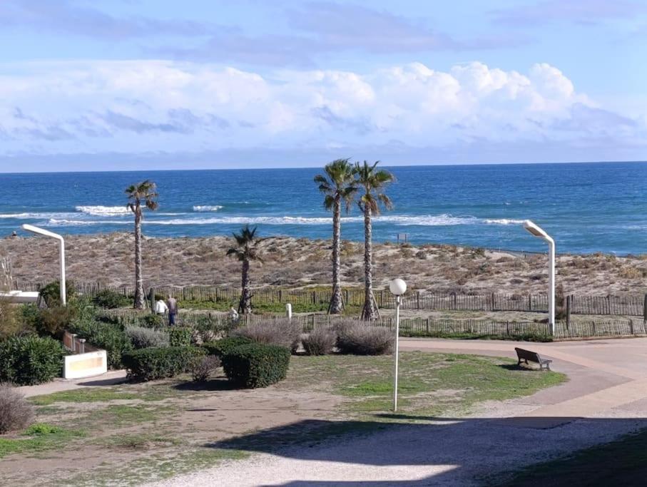 T2 Vue Palm * Le Barcarès