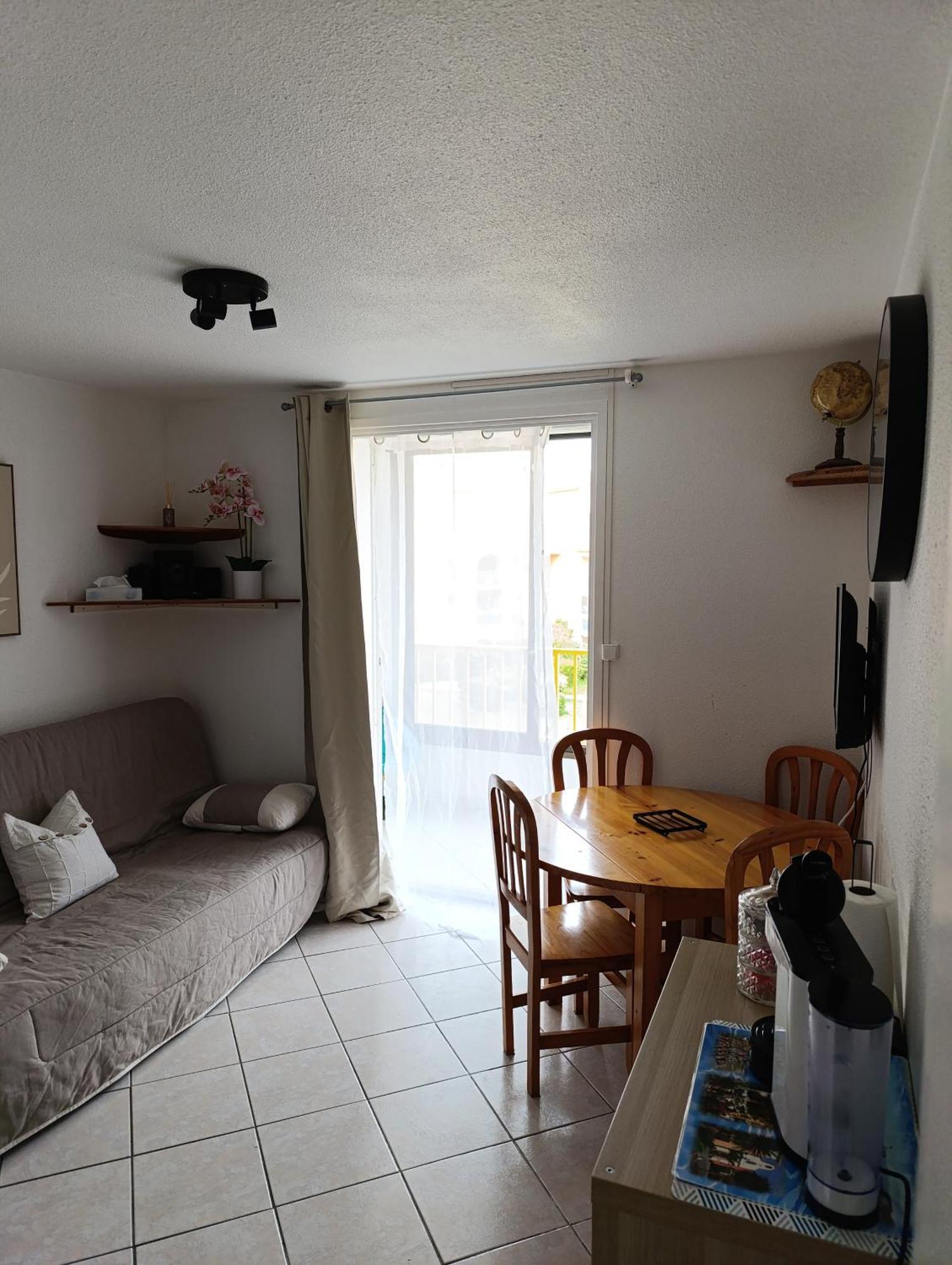 Apartment T2 Vue Palm *